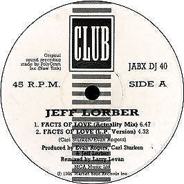 Jeff Lorber - Facts Of Love (12'')