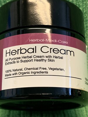 Herbal Medi-Care Natural Herbal (Healing) Cream; 3.4floz