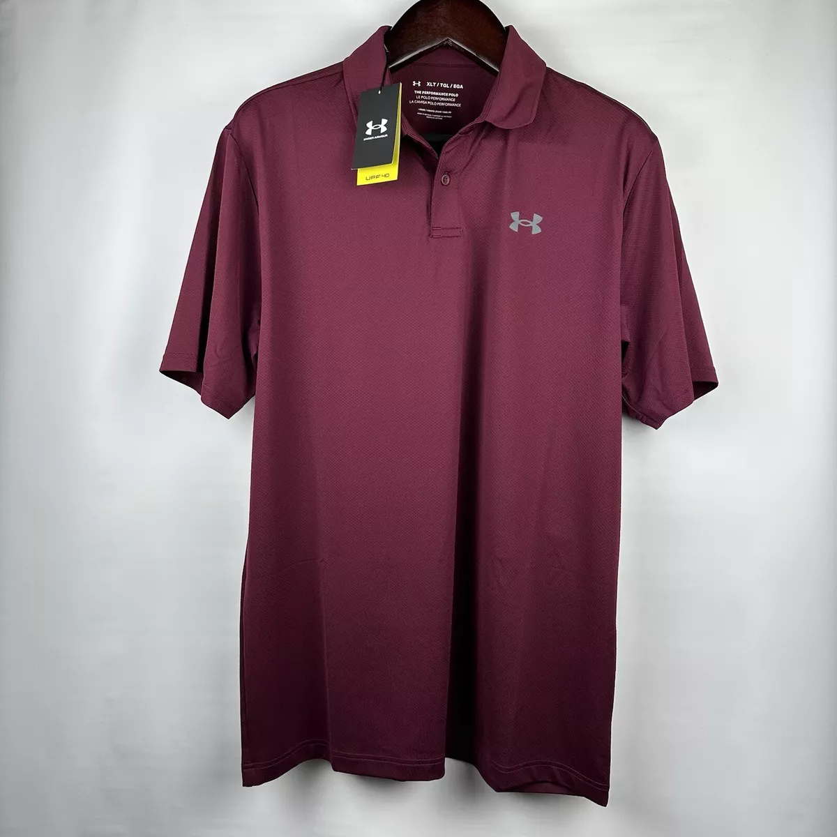 Under armour xlt clearance polo