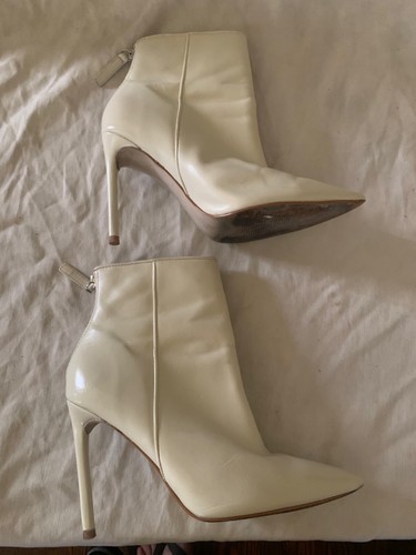 Steve Madden stivaletti bianchi taglia 6,5 - Foto 6 di 12
