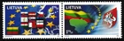 Lithuania - Accession to the EU Pair MNH 2004 Mi. 844-845