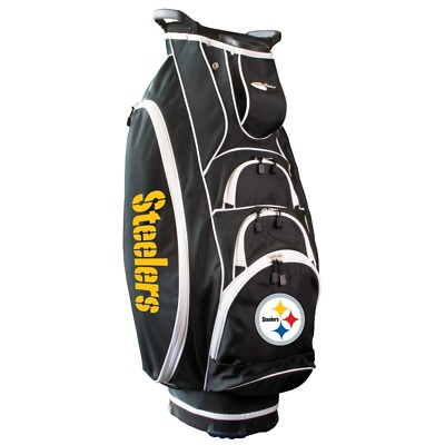 NEW Team Golf NFL Pittsburgh Steelers Albatross Golf Cart Bag