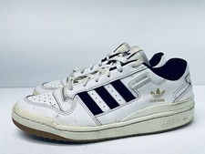 Adidas 11 US Forum 84 Low Off White Silver Pebble Skate Shoes Sneaker HQ4374