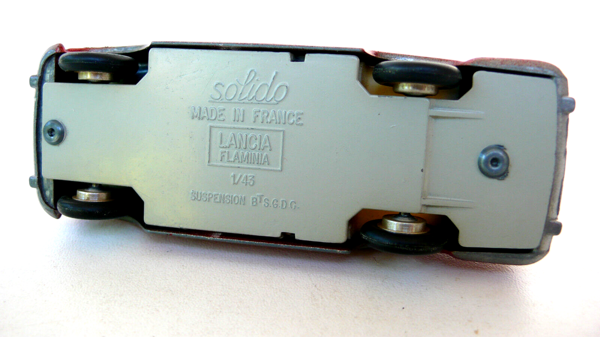 SOLIDO 121 LANCIA FLAMINIA COUPE - NR MINT in original BOX