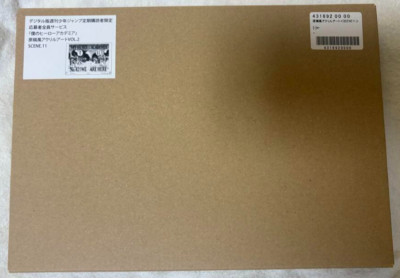My Hero Academia MANGA vol.2 SCENE.11 Acryl Art Board Midoriya Bakugo Todoroki