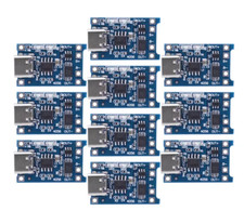 Módulo Cargador Batería Litio TP4056 1A Cargador Batería Portátil Panel Tipo C