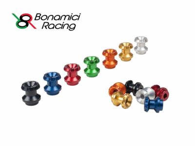 Coppia Supporti Cavalletto Spider M8 - G.E. MotoShop