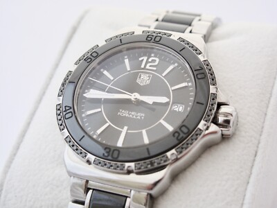 TAG HEUER FORMULA 1 mit DIAMANTEN STAHL/KERAMIK