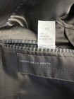* Oscar De La Renta Perfect Press 100% Wool Brown Pinstriped Blazer 3 Button 42L — photo 6