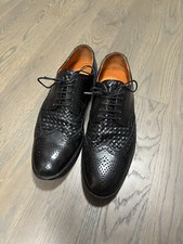 Shoepassion Full Brogue Derby Black 10.5 D