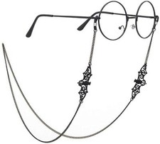 Bat Eyeglass Strap Holder Sunglasses Retainer Eyewear Chain for Men Women