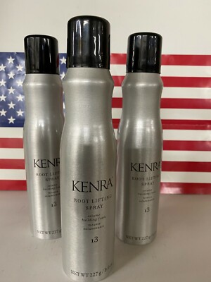 Kenra Root Lifting Spray Volume Building Spray 13 227 g 8 oz 3 PACK SPECIAL