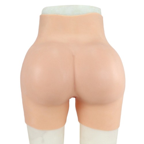 Silicone Fake Vagina Shorts Panty HipShaping Pants For Transgensers Crossdresser - Picture 7 of 16