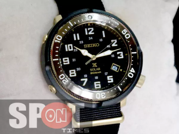Seiko Prospex Fieldmaster Lowercase Special Edition Men's Watch Seiko Prospex Fieldmaster Lowercase Special Edition Men's Watch
