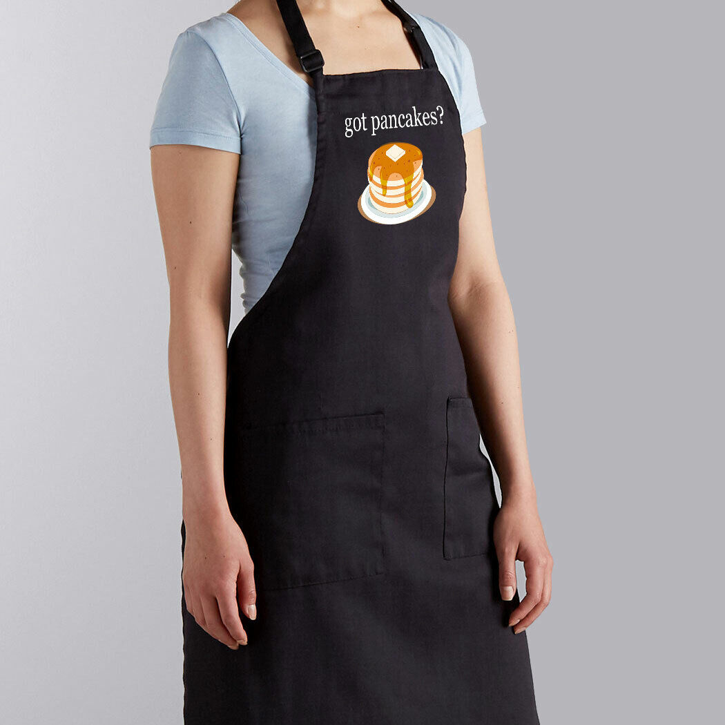 Novelty Cooking Gift Aprons Got Pancakes Funny Kitchen Apron