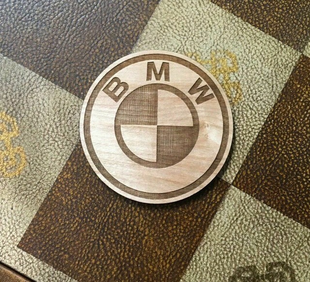 BMW Bar drinking coaster coasters eBay