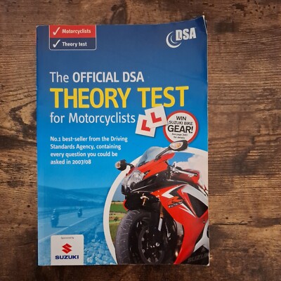 The Official DSA Theory Test for Motorcyclists 2007