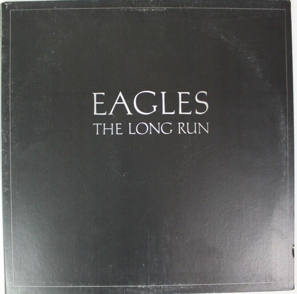 Eagles The Long Run LP 1979 Gatefold Vinyl VG+/VG+ 5E-508 Classic