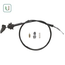 1986-1990 1991 Starter Choke Cable & Plunger Set For Yamaha Moto 4 YFM225 YFM250