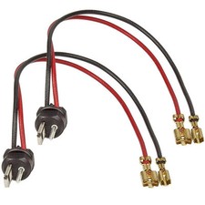 Lautsprecher Adapterkabel passend für Mercedes W201 190er Lautsprecherstecker Lautsprecher Adapterkabel passend für Mercedes W201 190er Lautsprecherstecker