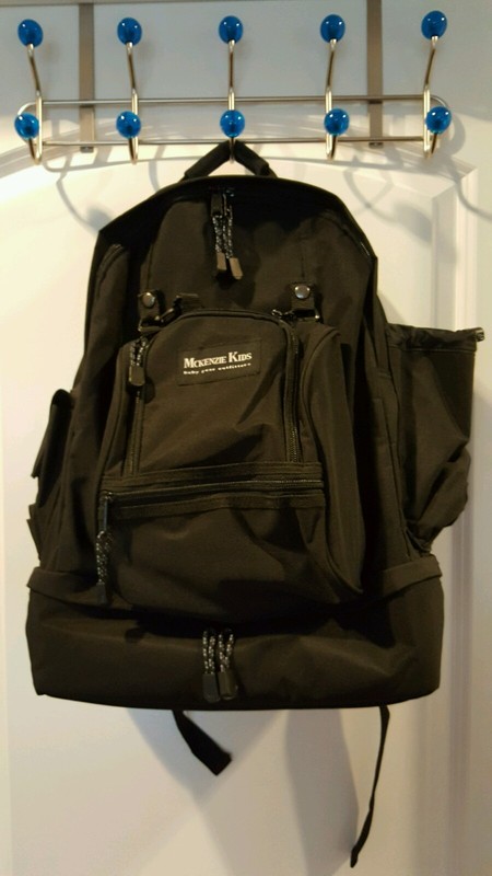 McKenzie Kids Baby Gear Outfitters Highland Diaper Backpack Satchel NEW