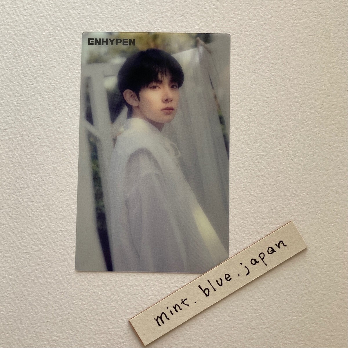 ENHYPEN Japan First Single BORDER : HAKANAI 儚い Official Photo