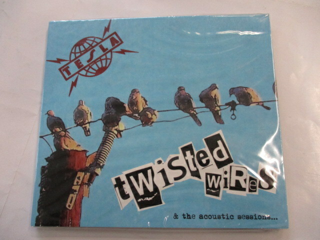 TESLA - TWISTED WIRES - CD SIGILLATO 2011 DIGIPACK