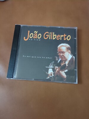  Ao Vivo-Eu Sei Que.. Joao Gilberto  (1994) - CD Sehr Guter Zustand 