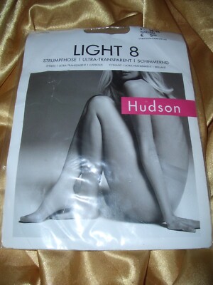 Hudson Light ultra transparent Feinstrumpfhose Gr. 36-38 HONEY OVP
