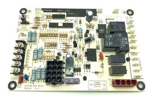 1162-202 GUARANTEED WORKING TESTED GOOD Furnace control board FAST SHIP 879598