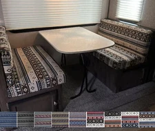 Fits 14-22 Forest River sunseeker Motorhome RV Dinette Cushion Cover Bench Cover