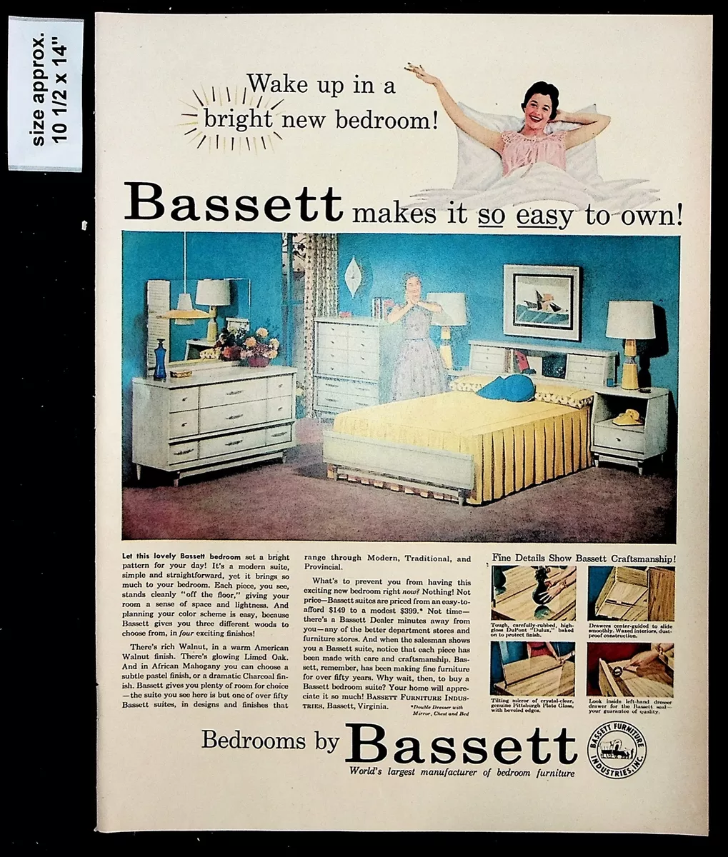 Bassett cheap furniture discount