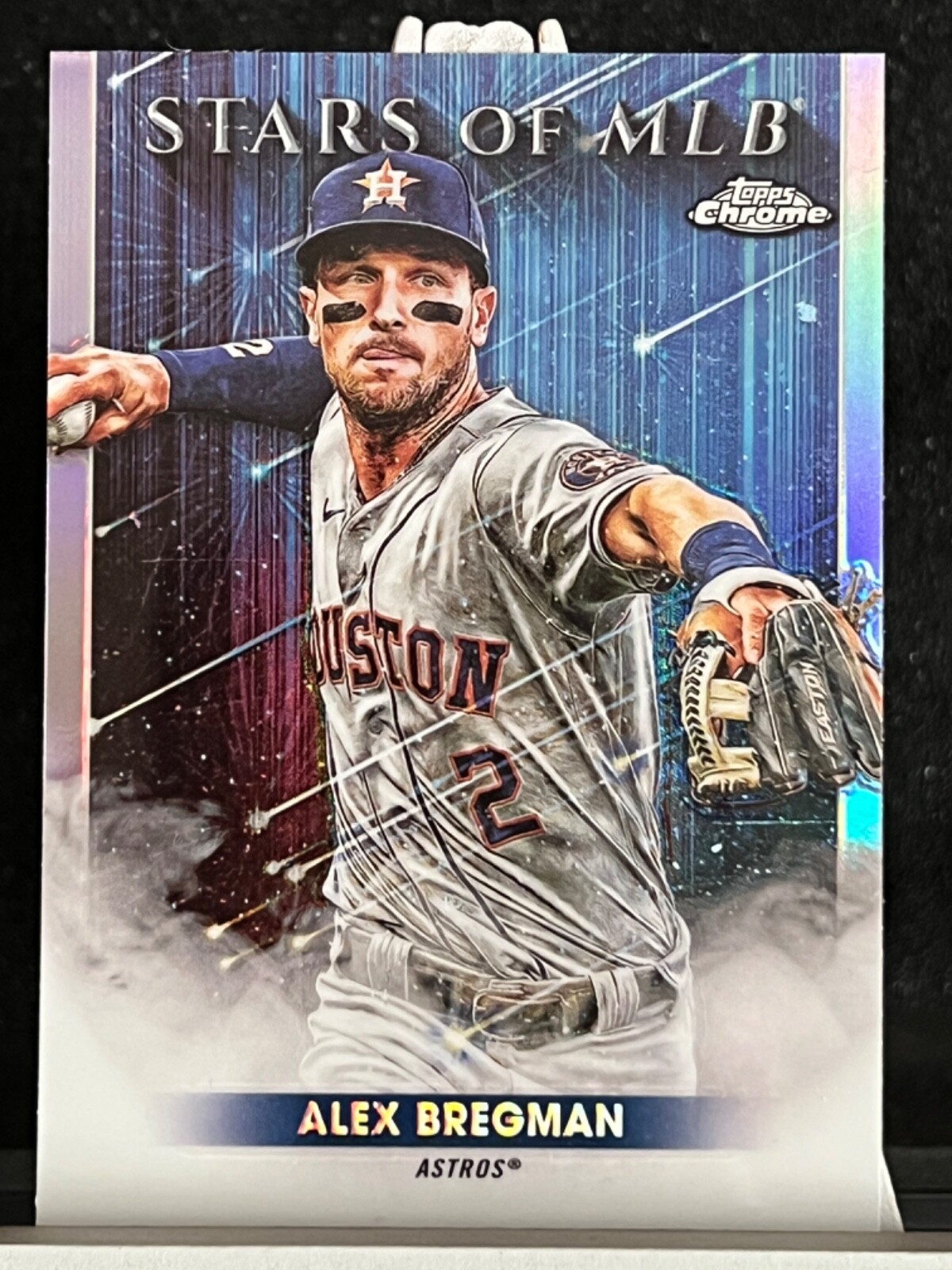 Alex Bergman 2022 Topps Series 1 Houston Astros SMLB8 Stars of the