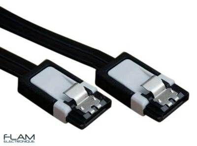 Cable de données ASUS SATA III 6 Gb/s 40 cm Data SATA SERIAL ATA 3 flat cable