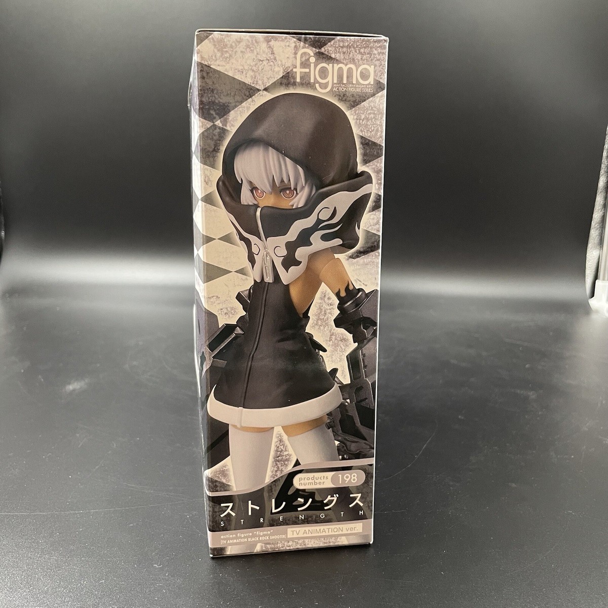 figma 198 Black Rock Shooter Strength TV ANIMATION ver. Figure Max