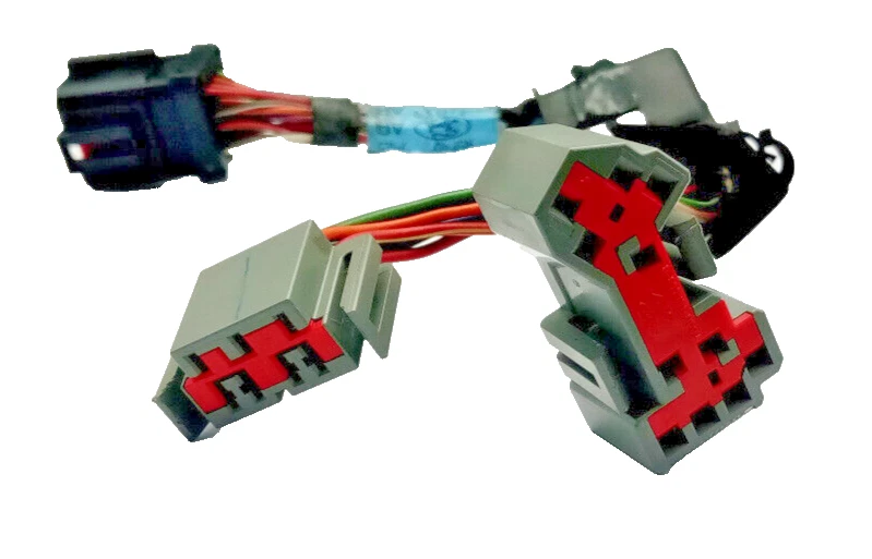 1992-2003 Ford E150 E250 E350 Econoline Van Turn Signal Wire Harness Plug 14 pin - Image 3 of 4