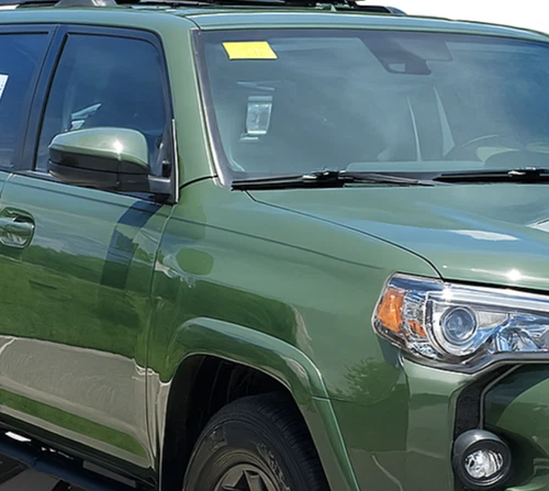 NEW ARMY GREEN mirror fits 2020-2022 Toyota 4Runner Passenger Right Side Heated