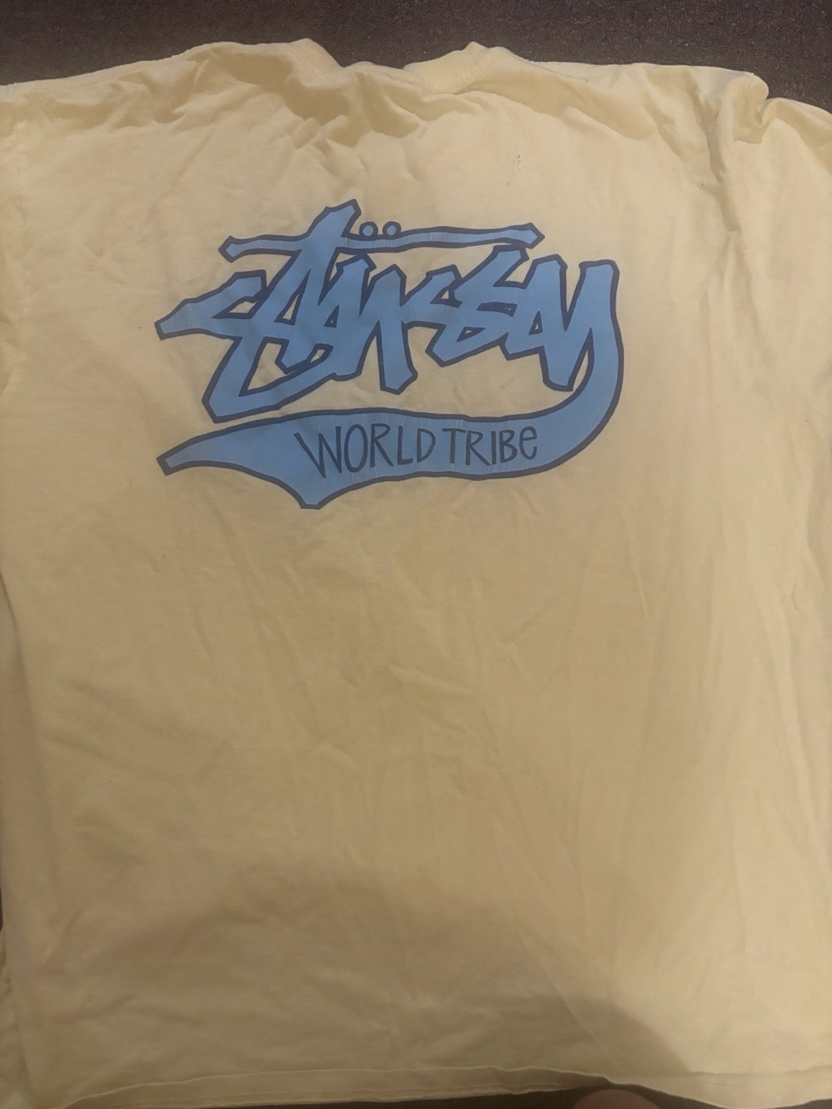 Stussy Ocular Longsleeve Tee vintage/ Size XL Used