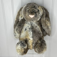 Jellycat Woodland Babe Bashful Bunny Medium 12" Stuffed Plush Rabbit