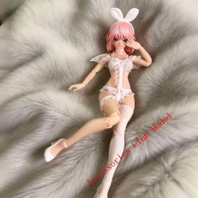 for 6 Snail Shell Aileen Figure Custom 1/12 Female White Dress