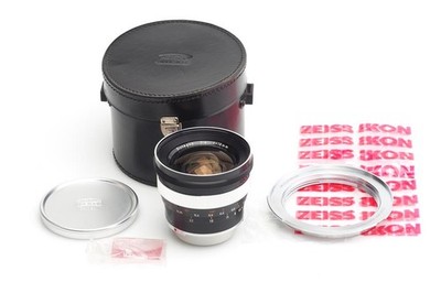 Carl Zeiss f. Contarex   4/18mm Distagon Set
