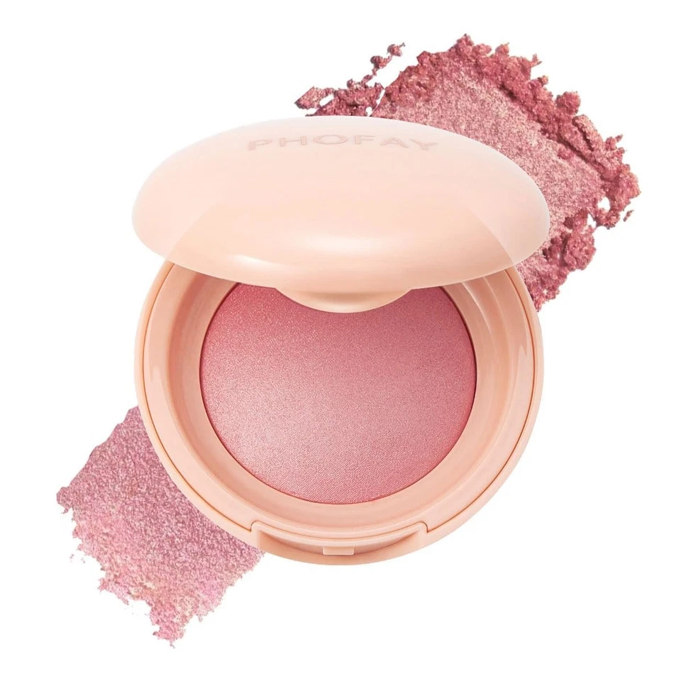 Powder Blush Multi-Use Luminous Natural Glow Long Wear for All Skin Types - Image 3 of 4