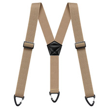 Hidden Suspenders for Men Heavy Duty Work under Y Back Suspender Clothes 1.5 Inc