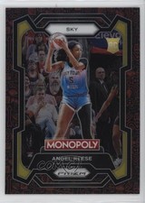 2024 Panini Prizm Monopoly WNBA Classic Icons Red Prizm Angel Reese #68 06oc