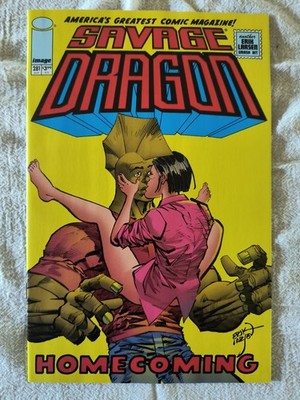 Image Comics SAVAGE DRAGON #281 Cover A 2026 Erik Larsen 1st Print.  NM. 