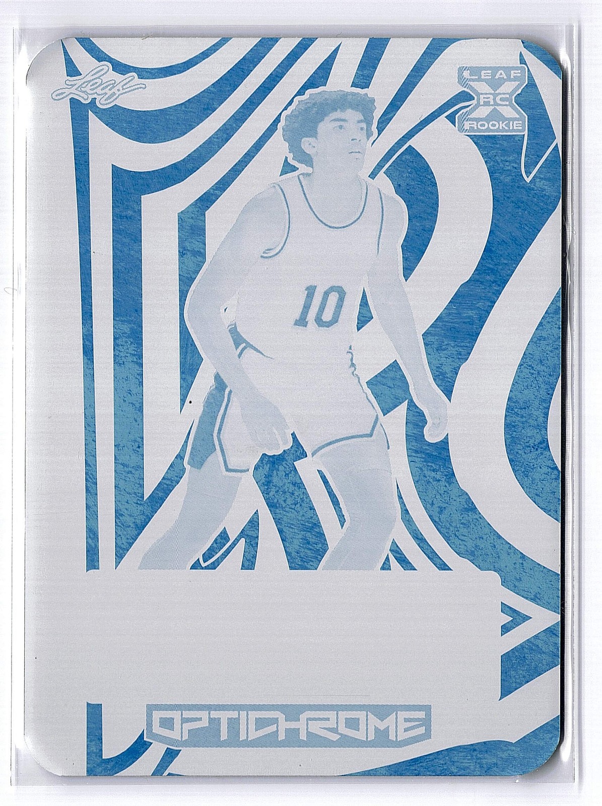 2022-23 Leaf Optichrome #BA-MC2 Max Christie Printing Plate Cyan RC 1/1