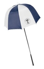 Flex- Golf Club Umbrella Navy/White