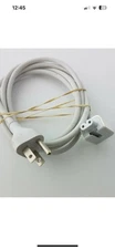 Macbook Pro Electric Cord Right Angle Plug Switch White 6 Ft. by Longwell