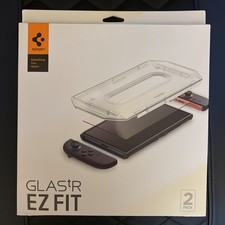 Spigen Tempered Glass Screen Protector for Switch 2 -- Only 1 Included