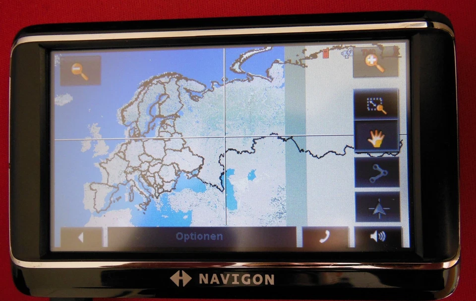 NAVIGON 40 PREMIUM - Navi und telefonieren - RUSSLAND - Bild 4 von 4